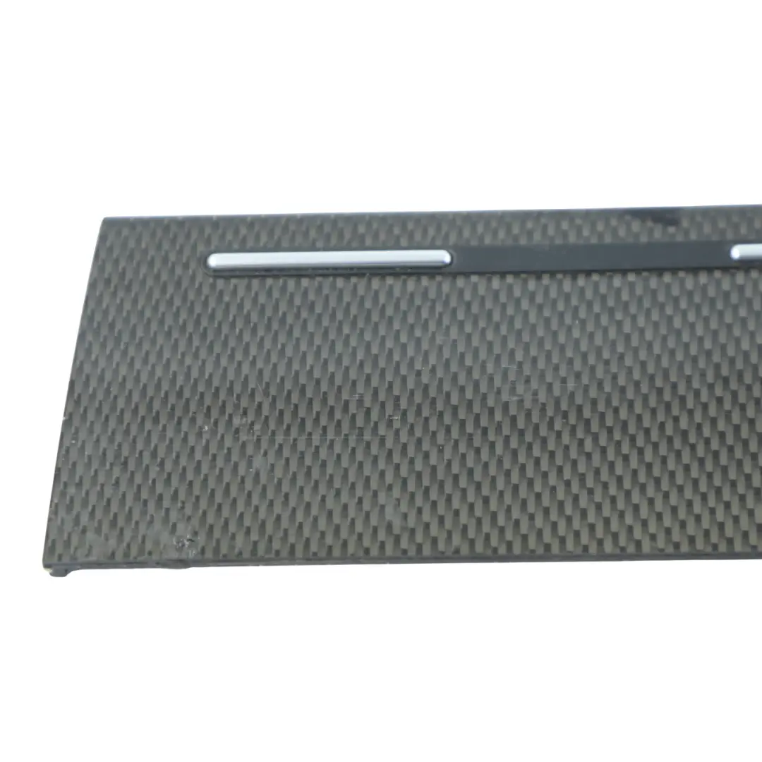 Audi A4 B7 Convertible Ashtray Cover Trim Strip Panel Carbon - SKU 8H0857967H - Part number 8H0857967H