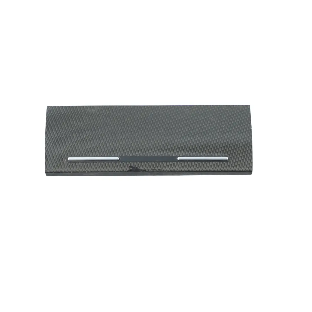 Audi A4 B7 Convertible Ashtray Cover Trim Strip Panel Carbon - SKU 8H0857967H - Part number 8H0857967H