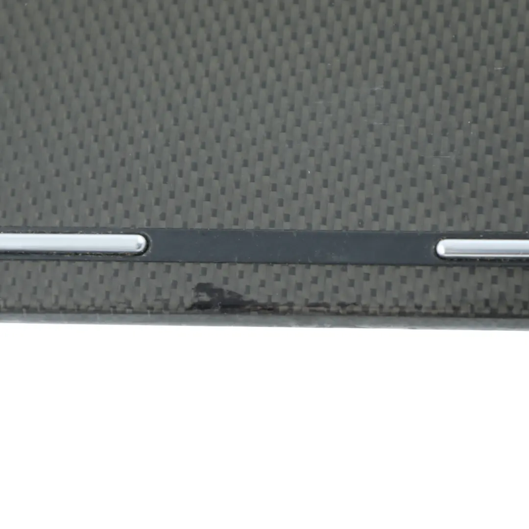 Ashtray Cover Trim Strip Panel Carbon to Audi A4 B7 Convertible with Part number 8H0857967H Audi A4 B7 Convertible Ashtray Cover Trim Strip Panel Carbon - SKU 8H0857967H - Part number 8H0857967H