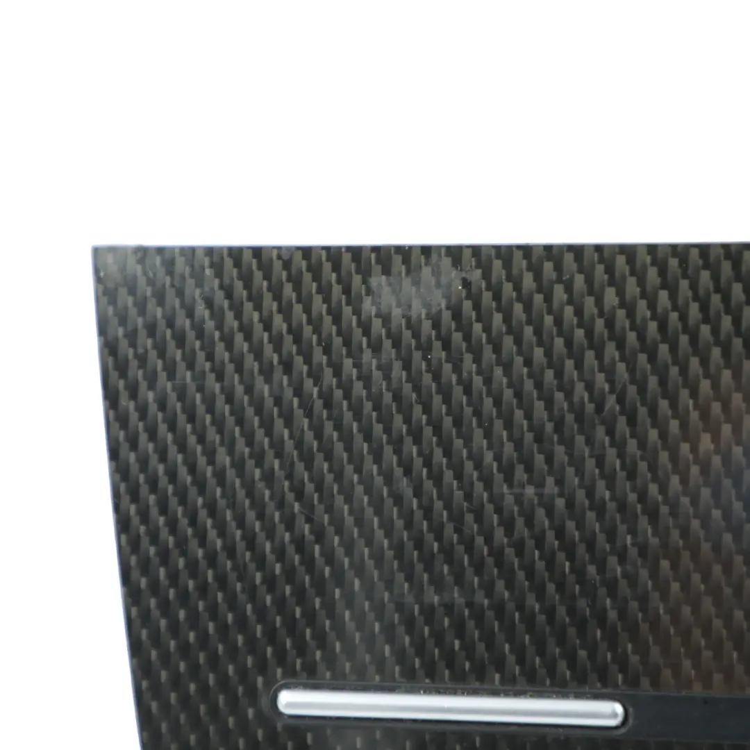 Ashtray Cover Trim Strip Panel Carbon to Audi A4 B7 Convertible with Part number 8H0857967H Audi A4 B7 Convertible Ashtray Cover Trim Strip Panel Carbon - SKU 8H0857967H - Part number 8H0857967H