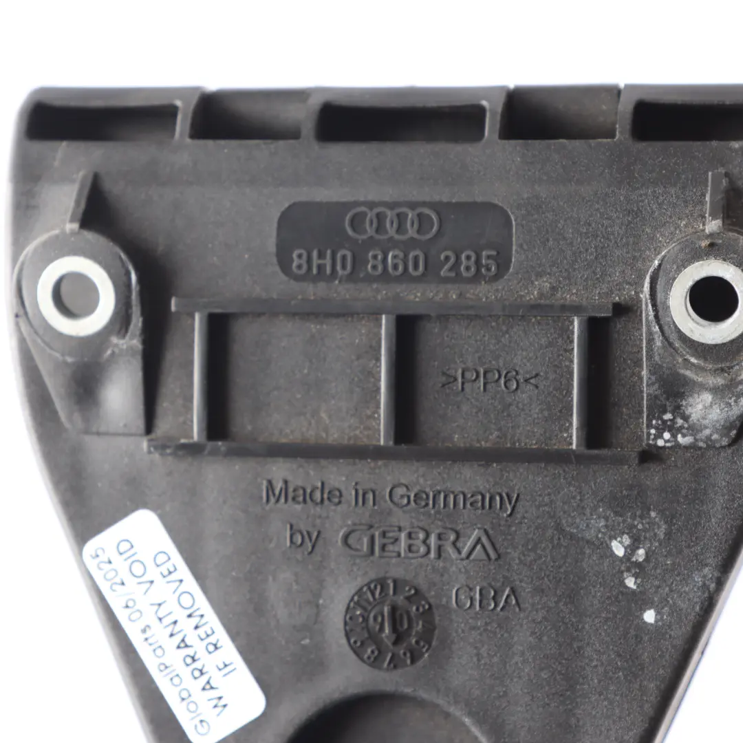 Audi TT 8J Triangolo Di Avvertimento Supporto Staffa Portante - SKU 8H0860285 - Numero di parte 8H0860285