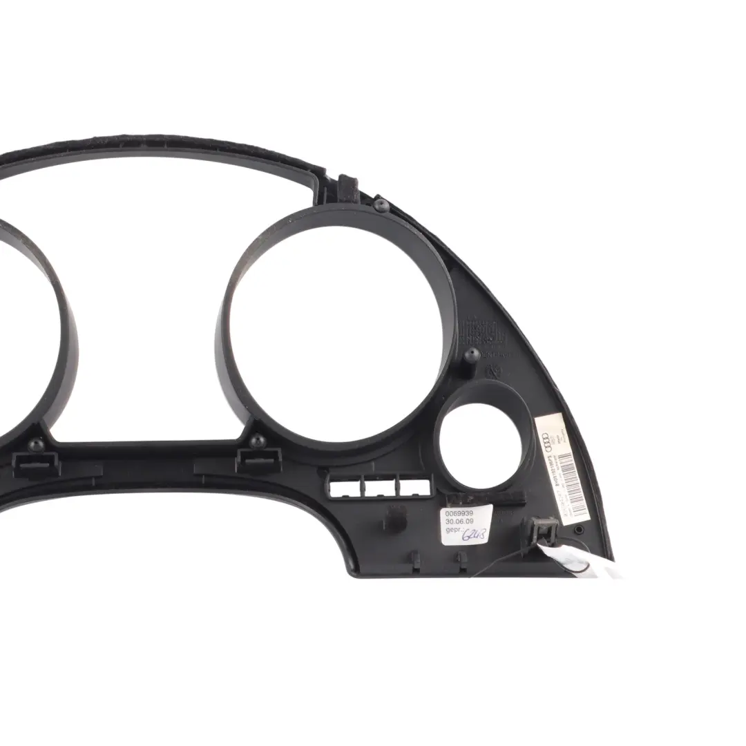 Instrument Cluster Dashboard Trim Insert Surround Panel to Seat Exeo with Part number 8H0919219 Seat Exeo Instrument Cluster Dashboard Trim Insert Surround Panel - SKU 8H0919219 - Part number 8H0919219