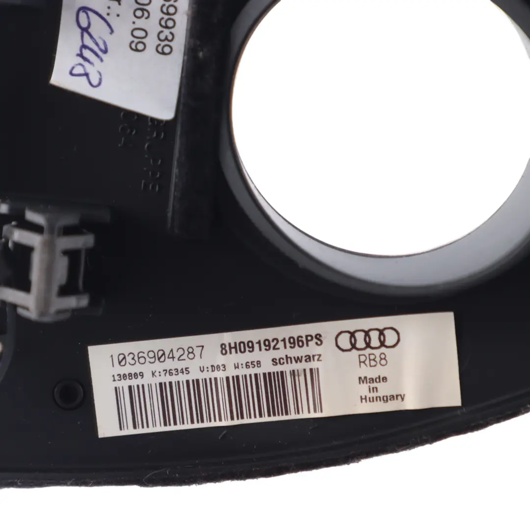 Seat Exeo Cruscotto Cruscotto Inserto Pannello Surround - SKU 8H0919219 - Numero di parte 8H0919219