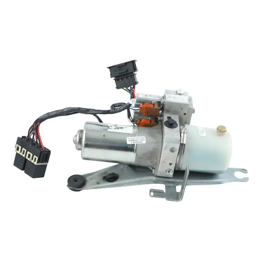 Hydraulic Roof Pump Motor Actuator Unit to Audi A4 B7 Convertible with Part number 8H871611A Audi A4 B7 Convertible Hydraulic Roof Pump Motor Actuator Unit - SKU 8H871611A - Part number 8H871611A