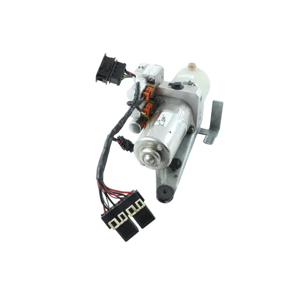 Hydraulic Roof Pump Motor Actuator Unit to Audi A4 B7 Convertible with Part number 8H871611A Audi A4 B7 Convertible Hydraulic Roof Pump Motor Actuator Unit - SKU 8H871611A - Part number 8H871611A