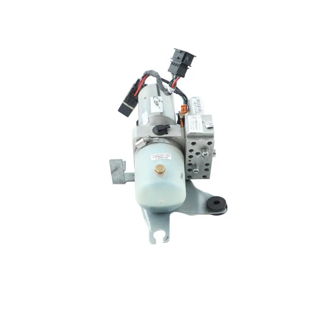 Hydraulic Roof Pump Motor Actuator Unit to Audi A4 B7 Convertible with Part number 8H871611A Audi A4 B7 Convertible Hydraulic Roof Pump Motor Actuator Unit - SKU 8H871611A - Part number 8H871611A