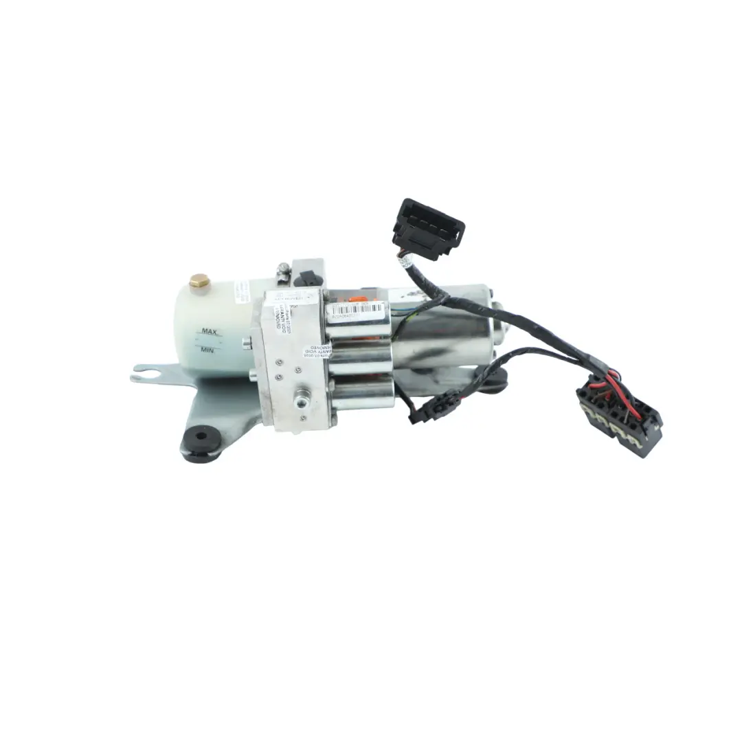 Hydraulic Roof Pump Motor Actuator Unit to Audi A4 B7 Convertible with Part number 8H871611A Audi A4 B7 Convertible Hydraulic Roof Pump Motor Actuator Unit - SKU 8H871611A - Part number 8H871611A