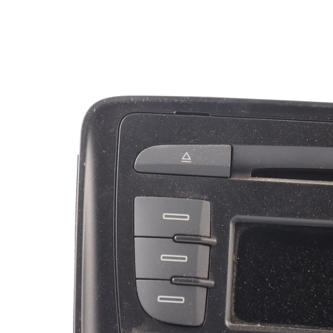 Audi TT 8J Unidad Principal Radio Unidad Control Reproductor CD Audio 8J0035186Q - SKU 8J0057186Q - Número de pieza 8J0057186Q