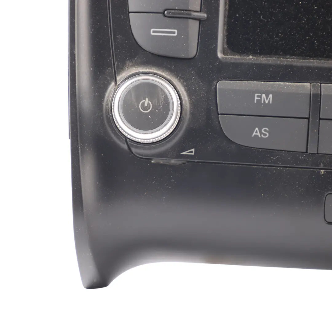 Radio Hauptgerät CD Audio Player Steuergerät 8J0035186Q für Audi TT 8J mit Teilenummer 8J0057186Q Audi TT 8J Radio Hauptgerät CD Audio Player Steuergerät 8J0035186Q - SKU 8J0057186Q - Teilenummer 8J0057186Q