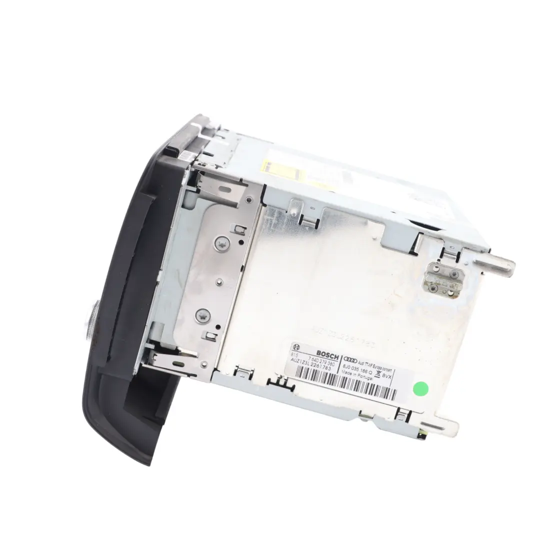 Audi TT 8J Radio Hauptgerät CD Audio Player Steuergerät 8J0035186Q - SKU 8J0057186Q - Teilenummer 8J0057186Q