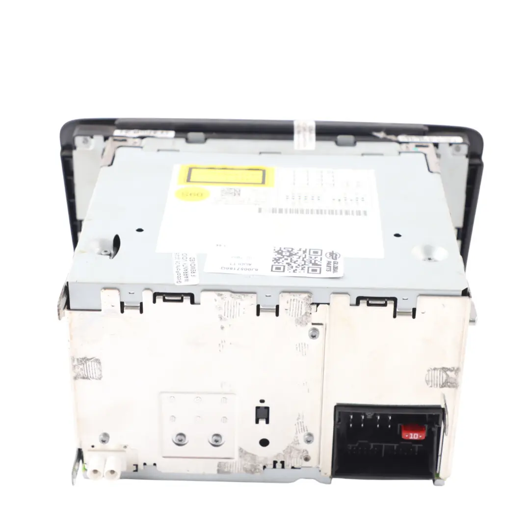 Audi TT 8J Autoradio Lecteur CD Audio Unité De Commande 8J0035186Q - SKU 8J0057186Q - Numéro de pièce 8J0057186Q