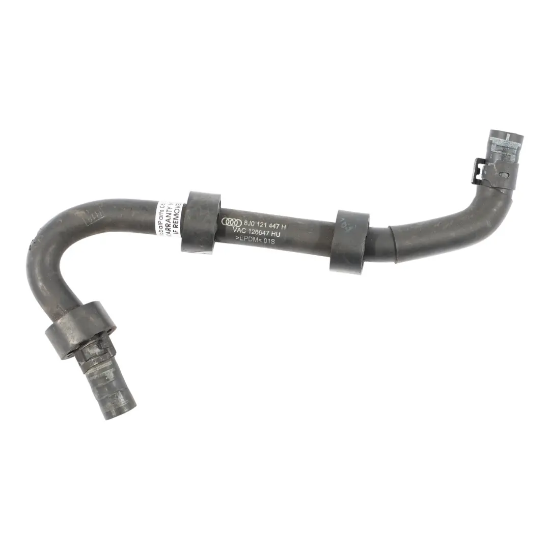 Audi TT 8J 2.0 TDI Tuyau Liquide Refroidissement Moteur CFGB - SKU 8J0121447H - Numéro de pièce 8J0121447H
