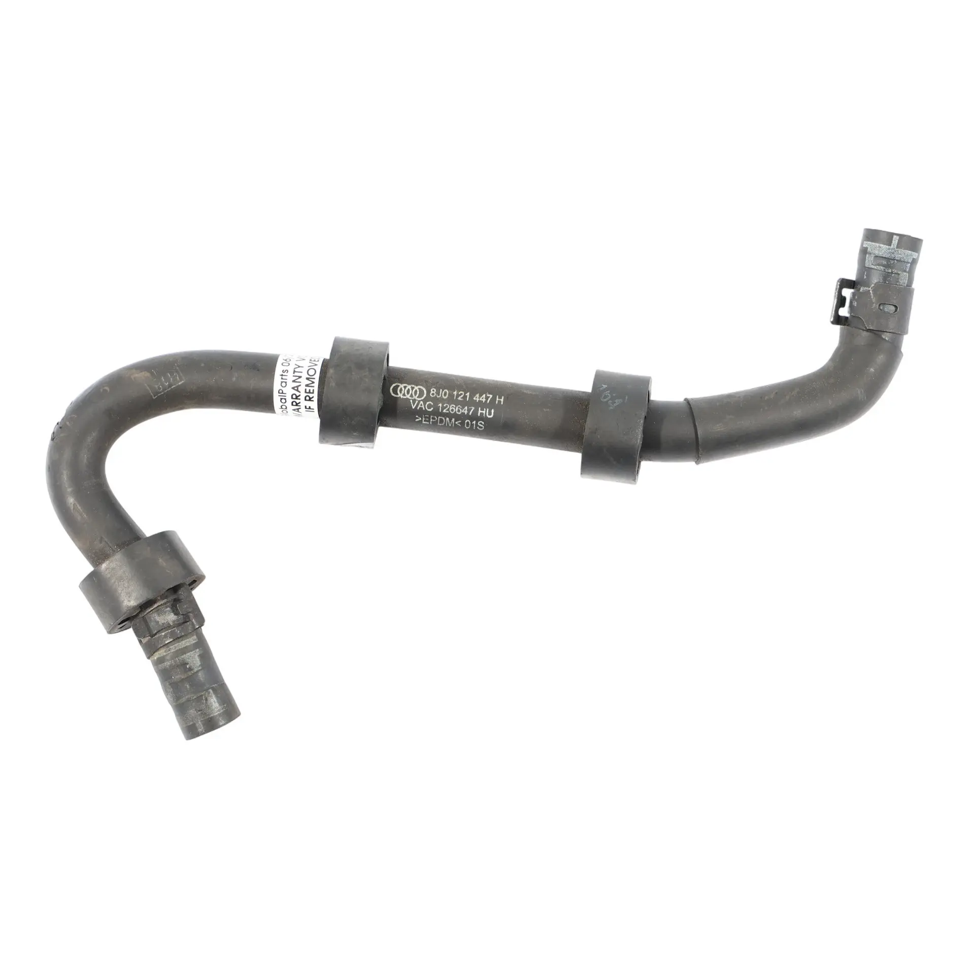 Audi TT 8J 2.0 TDI Tuyau Liquide Refroidissement Moteur CFGB 8J0121447H