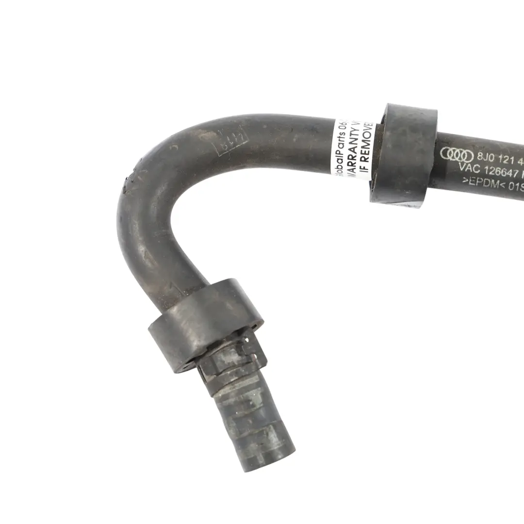 CFGB Engine Coolant Hose Pipe to Audi TT 8J 2.0 TDI with Part number 8J0121447H Audi TT 8J 2.0 TDI CFGB Engine Coolant Hose Pipe - SKU 8J0121447H - Part number 8J0121447H
