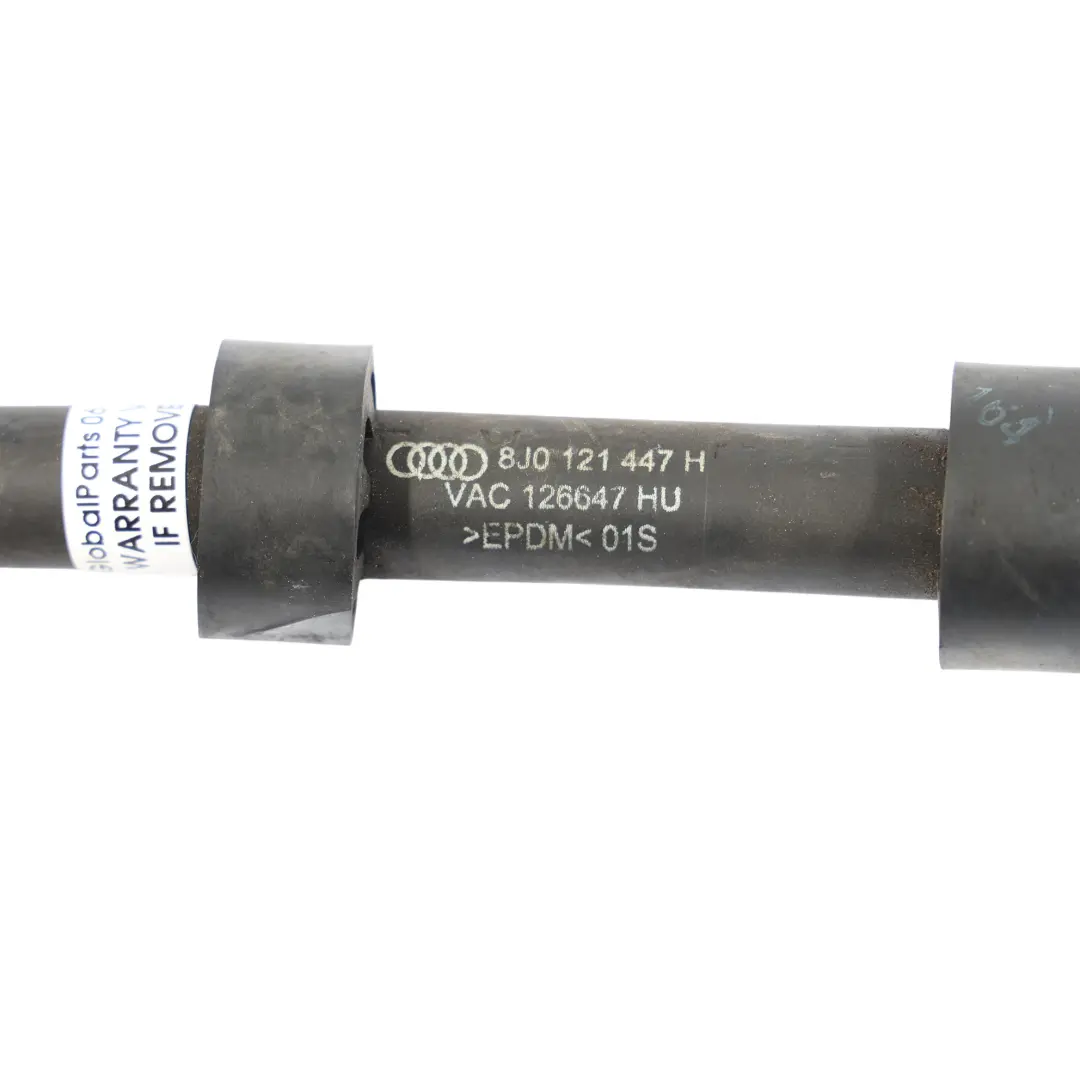 CFGB Engine Coolant Hose Pipe to Audi TT 8J 2.0 TDI with Part number 8J0121447H Audi TT 8J 2.0 TDI CFGB Engine Coolant Hose Pipe - SKU 8J0121447H - Part number 8J0121447H