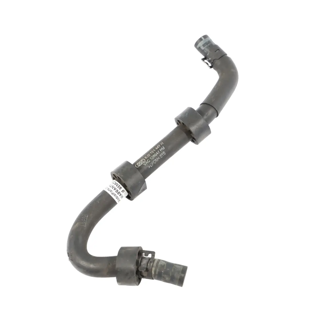Audi TT 8J 2.0 TDI CFGB Motor Kühl Mittel Schlauch Rohr - SKU 8J0121447H - Teilenummer 8J0121447H