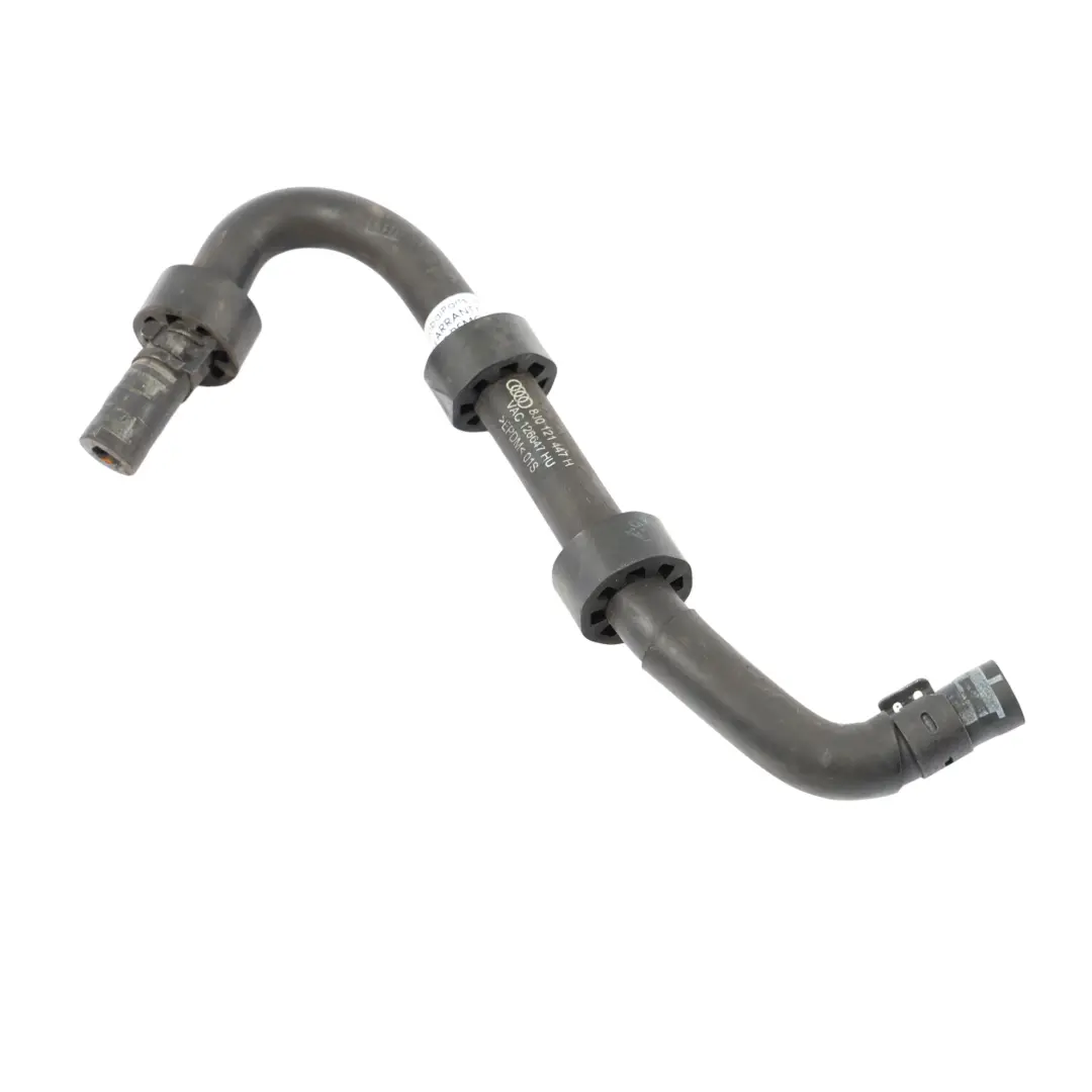Audi TT 8J 2.0 TDI CFGB Motor Kühl Mittel Schlauch Rohr - SKU 8J0121447H - Teilenummer 8J0121447H