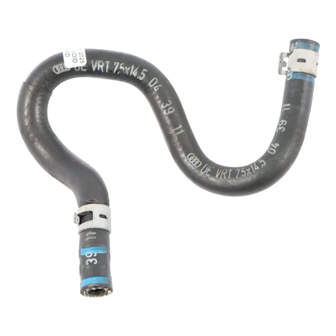 Audi TT 8J Water Coolant Hose Line Return Tube Pipe - SKU 8J0201216C - Part number 8J0201216C