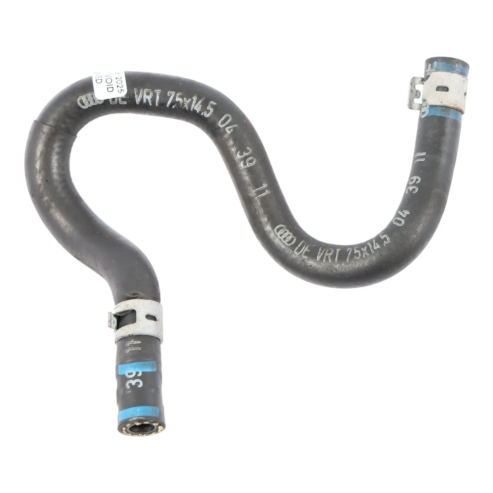 Audi TT 8J Water Coolant Hose Line Return Tube Pipe 8J0201216C