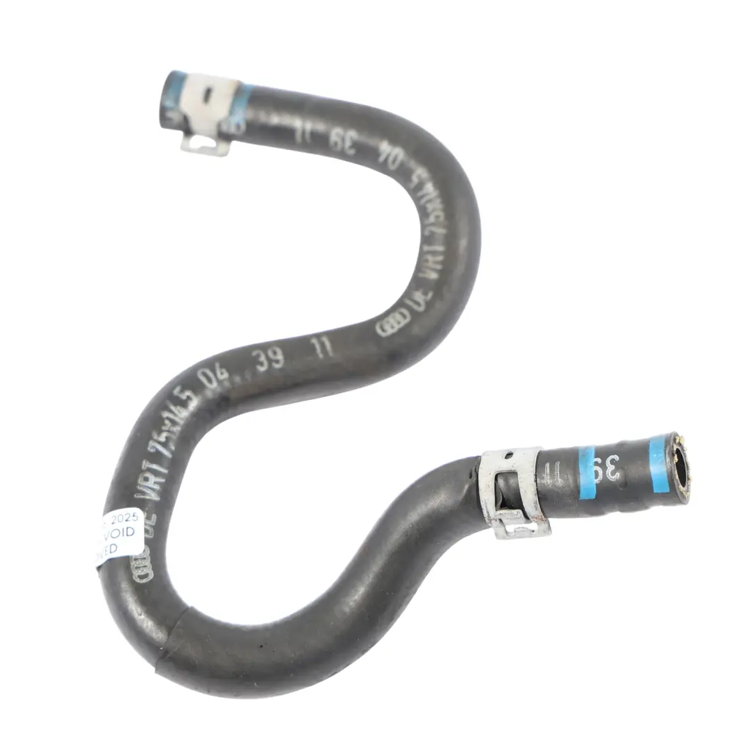 Audi TT 8J Wasser Kühl Mittel Schlauch Leitung Rück Lauf Rohr - SKU 8J0201216C - Teilenummer 8J0201216C