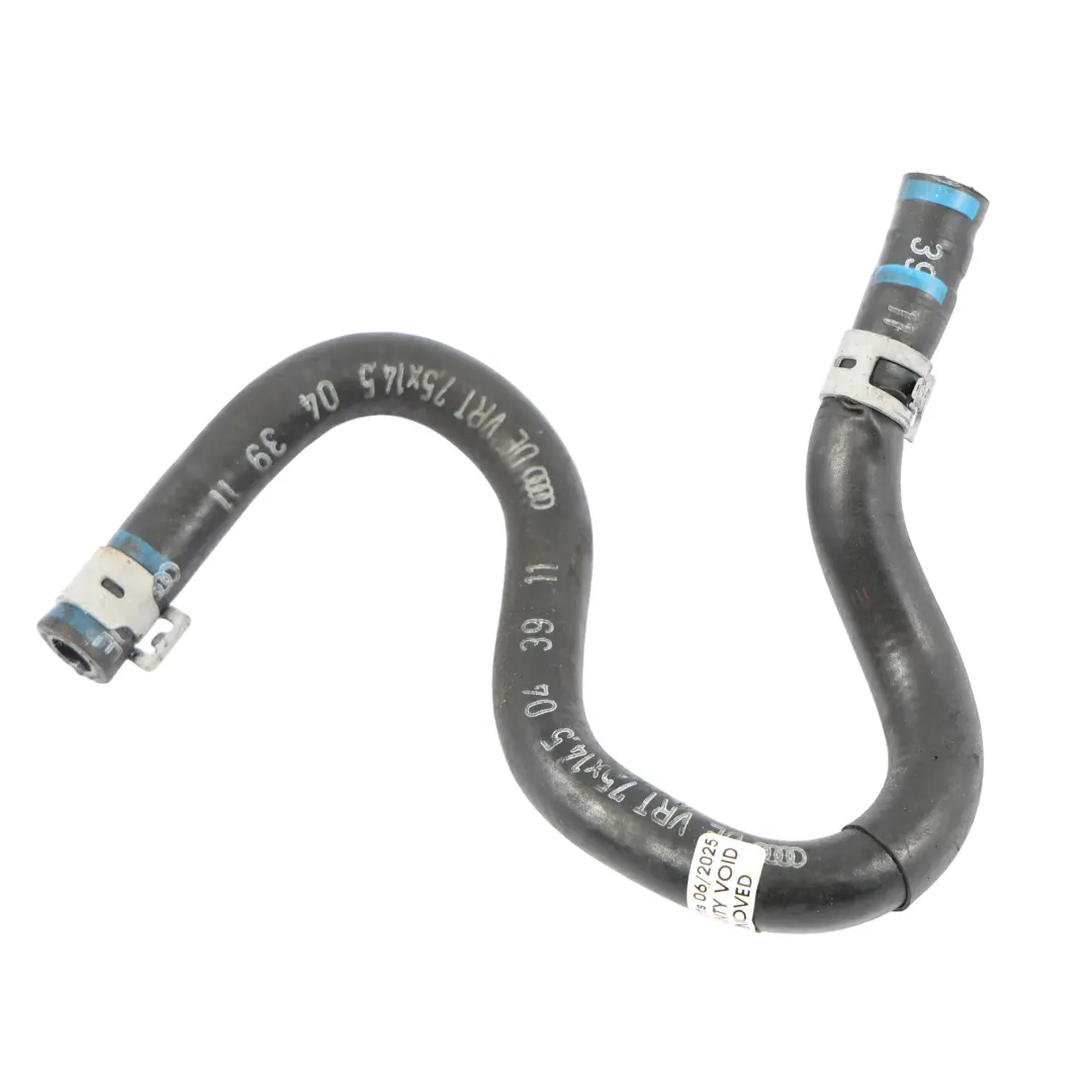 Audi TT 8J Wasser Kühl Mittel Schlauch Leitung Rück Lauf Rohr - SKU 8J0201216C - Teilenummer 8J0201216C
