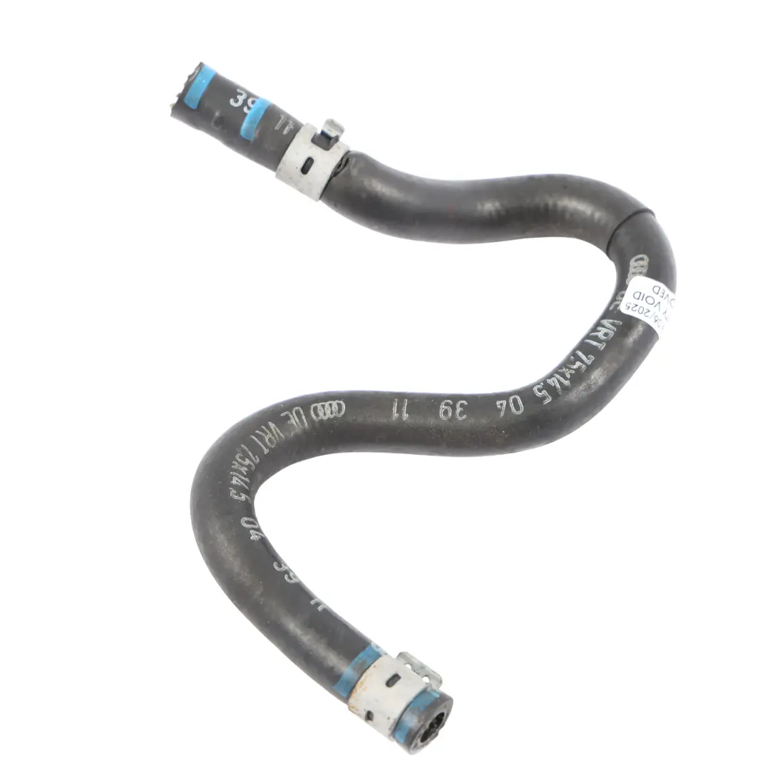 Audi TT 8J Wasser Kühl Mittel Schlauch Leitung Rück Lauf Rohr - SKU 8J0201216C - Teilenummer 8J0201216C