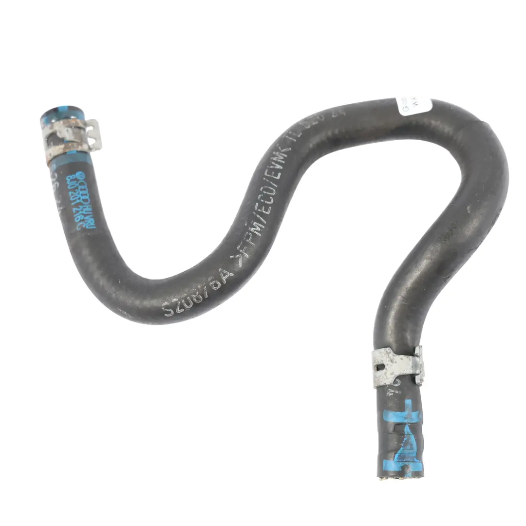 Audi TT 8J Wasser Kühl Mittel Schlauch Leitung Rück Lauf Rohr - SKU 8J0201216C - Teilenummer 8J0201216C