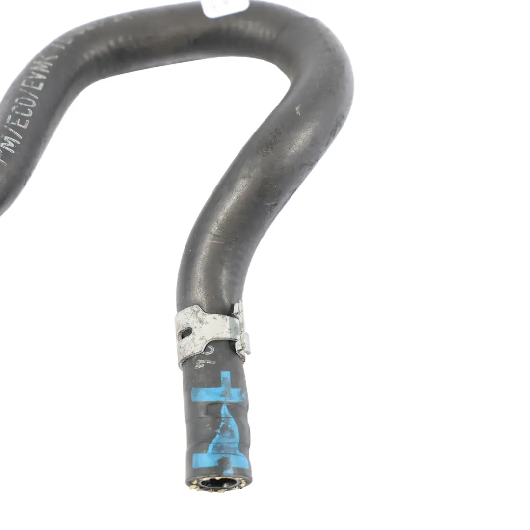 Audi TT 8J Wasser Kühl Mittel Schlauch Leitung Rück Lauf Rohr - SKU 8J0201216C - Teilenummer 8J0201216C