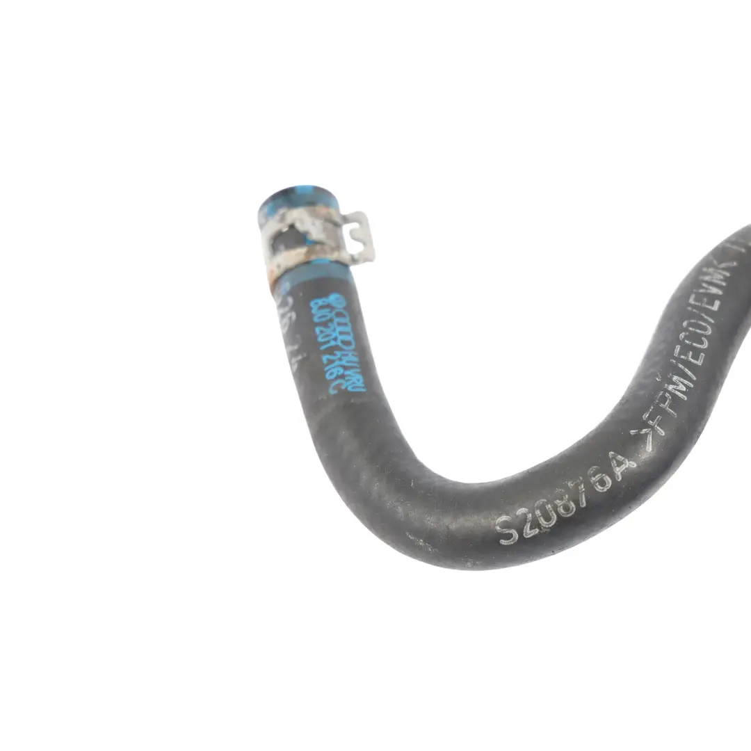 Audi TT 8J Wasser Kühl Mittel Schlauch Leitung Rück Lauf Rohr - SKU 8J0201216C - Teilenummer 8J0201216C