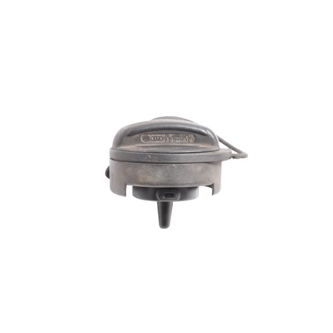 Audi TT 8J Fuel Tank Filler Cap Cover With Retaining Strap - SKU 8J0201553G - Part number 8J0201553G