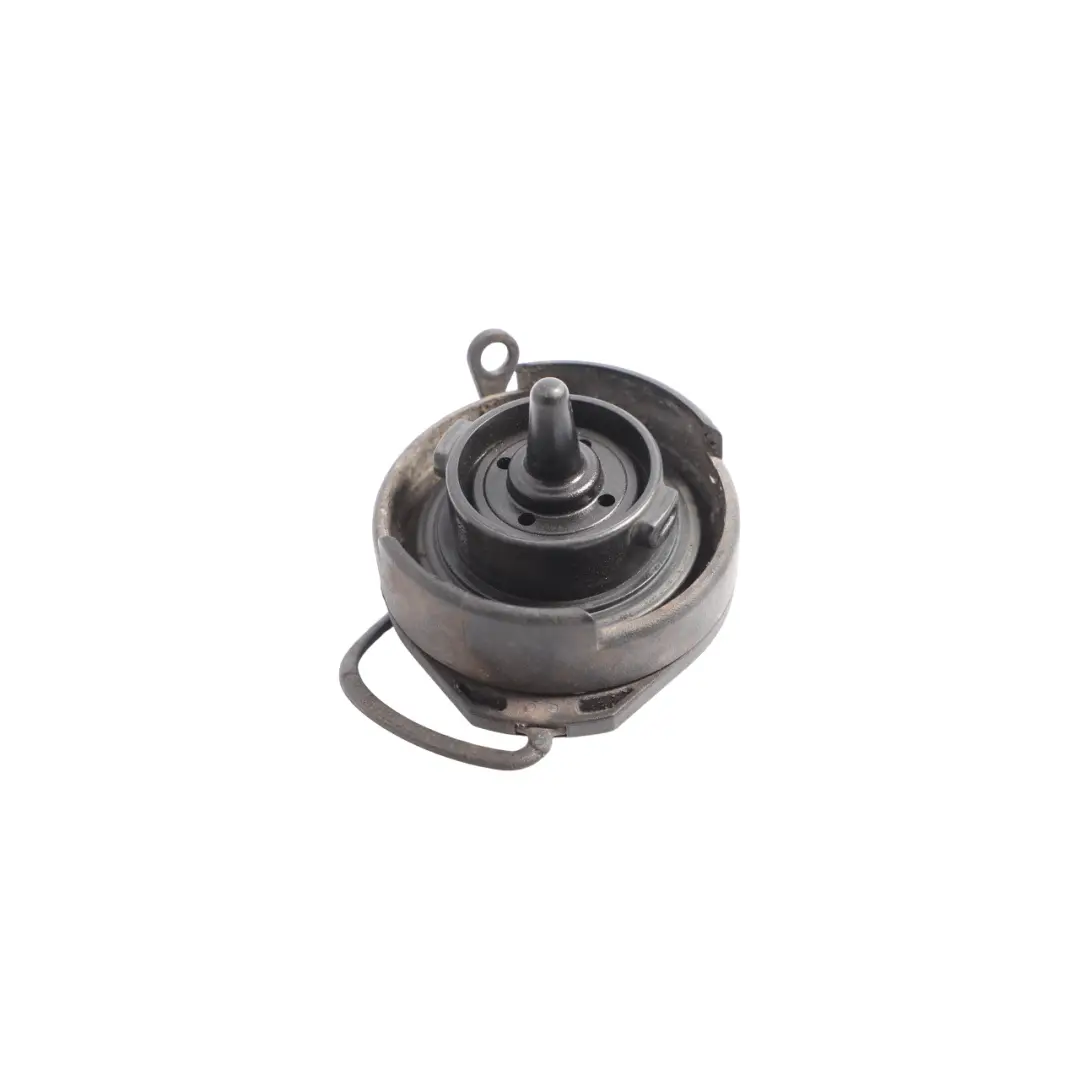 Audi TT 8J Fuel Tank Filler Cap Cover With Retaining Strap - SKU 8J0201553G - Part number 8J0201553G