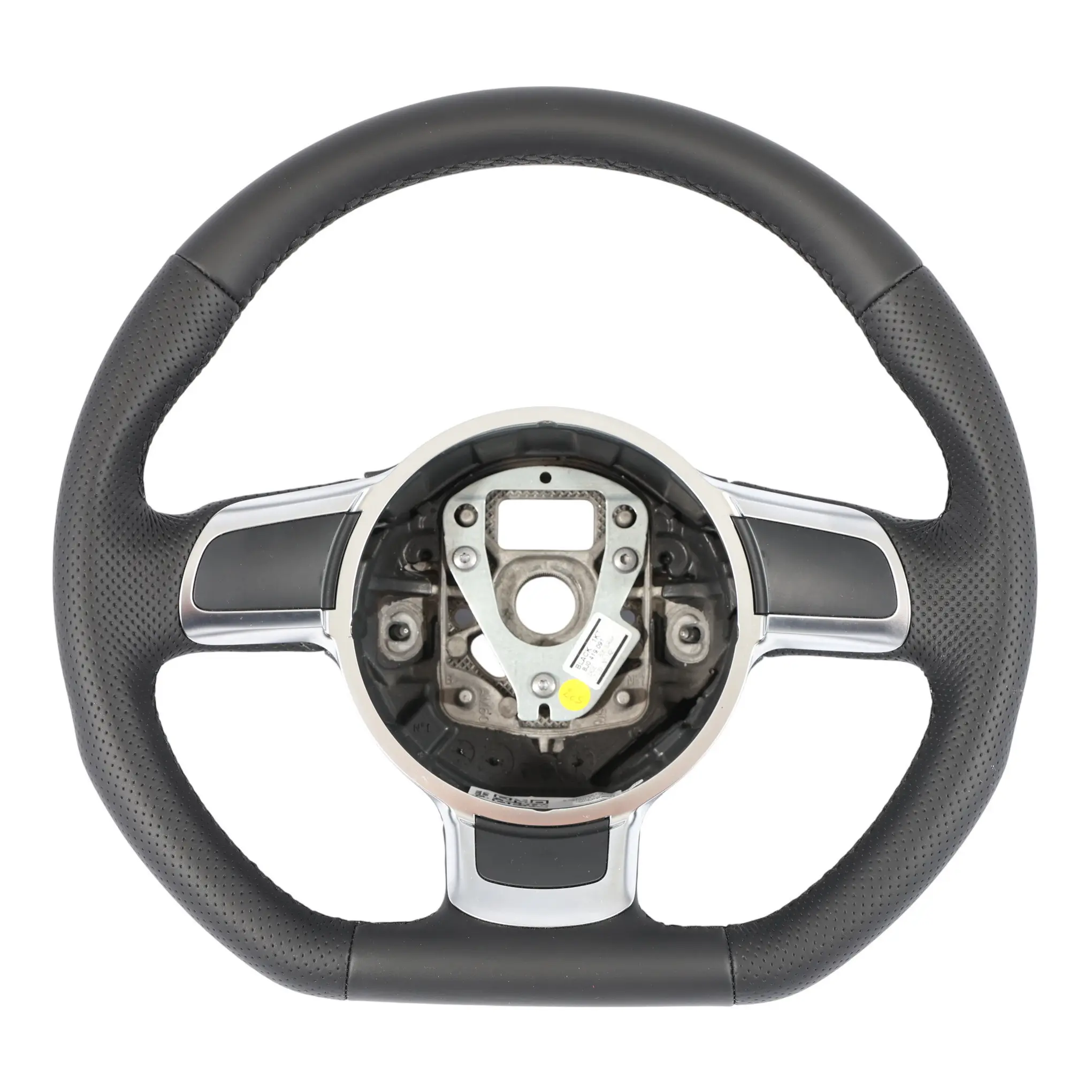 Audi TT 8J Steering Wheel NEW Black Leather Flat Bottom 8J0419091