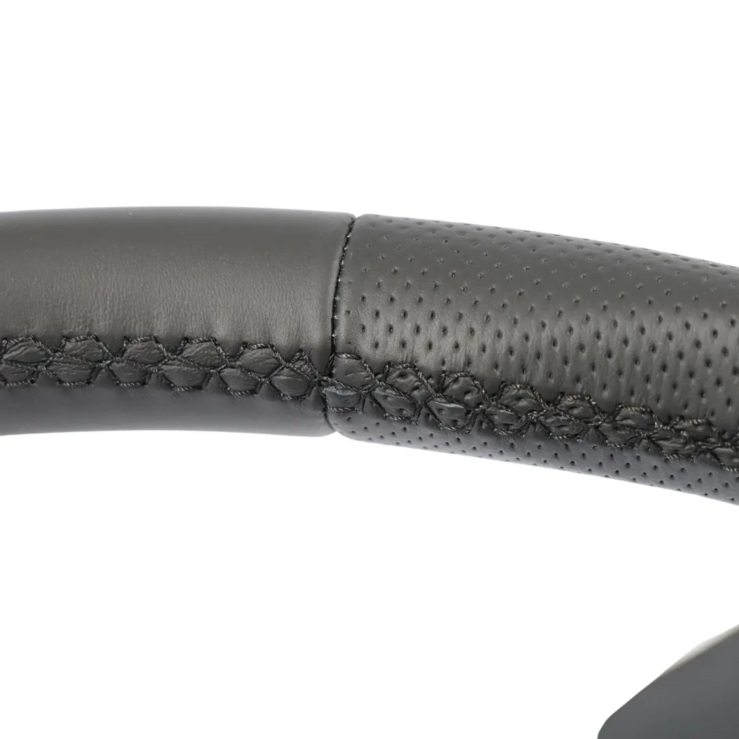 NUOVO In Pelle Nera Fondo Piatto per Audi TT 8J Volante con numero di parte 8J0419091 Audi TT 8J Volante NUOVO In Pelle Nera Fondo Piatto - SKU 8J0419091-1 - Numero di parte 8J0419091