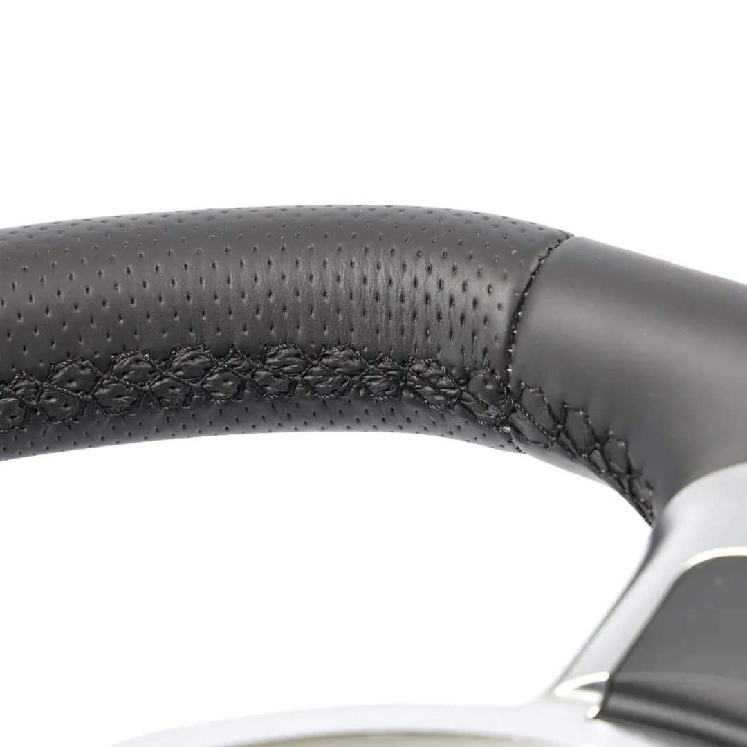 Steering Wheel NEW Black Leather Flat Bottom to Audi TT 8J with Part number 8J0419091 Audi TT 8J Steering Wheel NEW Black Leather Flat Bottom - SKU 8J0419091-1 - Part number 8J0419091