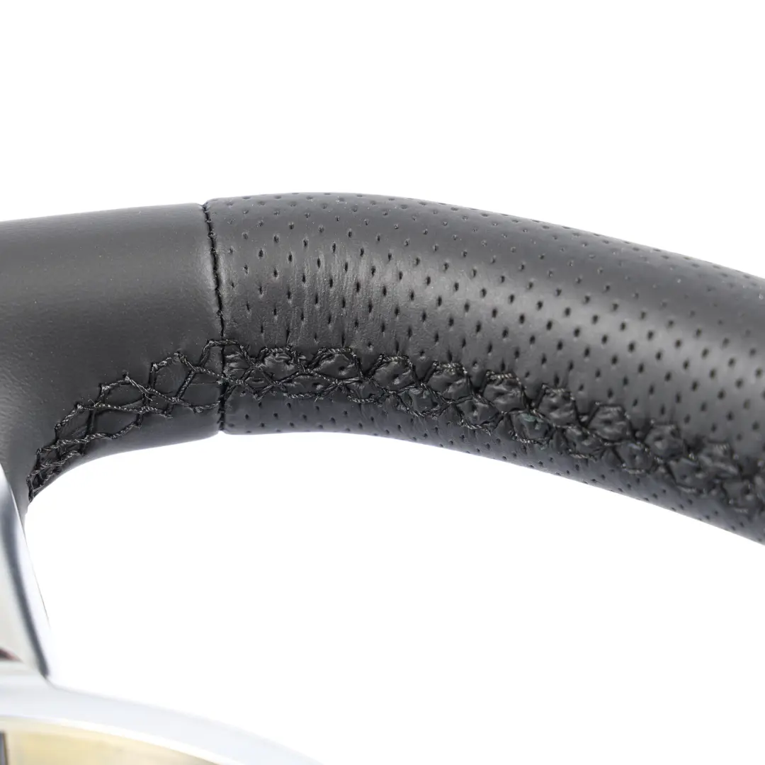 NUEVO Cuero Negro Fondo Plano para Volante Audi TT 8J con número de pieza 8J0419091 Volante Audi TT 8J NUEVO Cuero Negro Fondo Plano - SKU 8J0419091-1 - Número de pieza 8J0419091