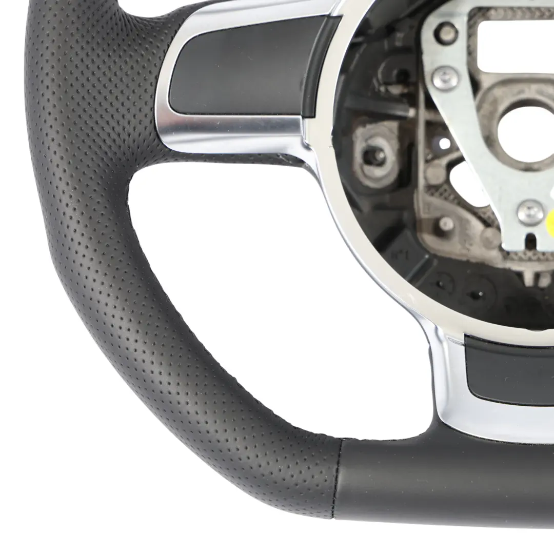 Steering Wheel NEW Black Leather Flat Bottom to Audi TT 8J with Part number 8J0419091 Audi TT 8J Steering Wheel NEW Black Leather Flat Bottom - SKU 8J0419091-1 - Part number 8J0419091