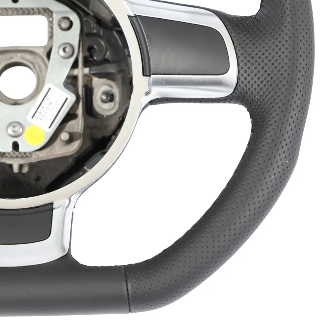 Steering Wheel NEW Black Leather Flat Bottom to Audi TT 8J with Part number 8J0419091 Audi TT 8J Steering Wheel NEW Black Leather Flat Bottom - SKU 8J0419091-1 - Part number 8J0419091