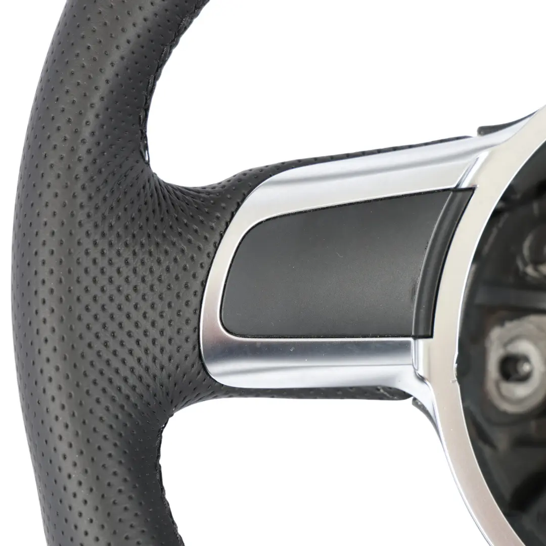 Volant NEUF En Cuir Noir À Fond Plat pour Audi TT 8J à propos du numéro de pièce 8J0419091 Audi TT 8J Volant NEUF En Cuir Noir À Fond Plat - SKU 8J0419091-1 - Numéro de pièce 8J0419091