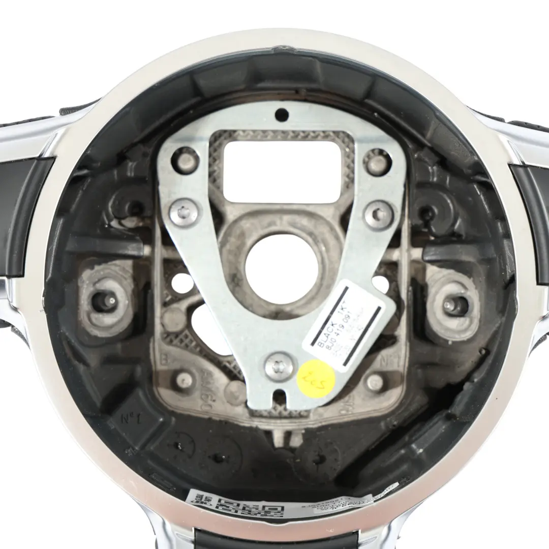 Kierownica NOWA Czarna Skóra Ścięta do Audi TT 8J o numerze 8J0419091 Audi TT 8J Kierownica NOWA Czarna Skóra Ścięta - SKU 8J0419091-1 - Numer Części 8J0419091