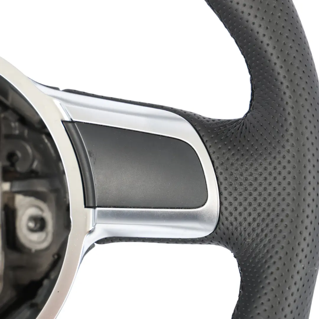 NUOVO In Pelle Nera Fondo Piatto per Audi TT 8J Volante con numero di parte 8J0419091 Audi TT 8J Volante NUOVO In Pelle Nera Fondo Piatto - SKU 8J0419091-1 - Numero di parte 8J0419091