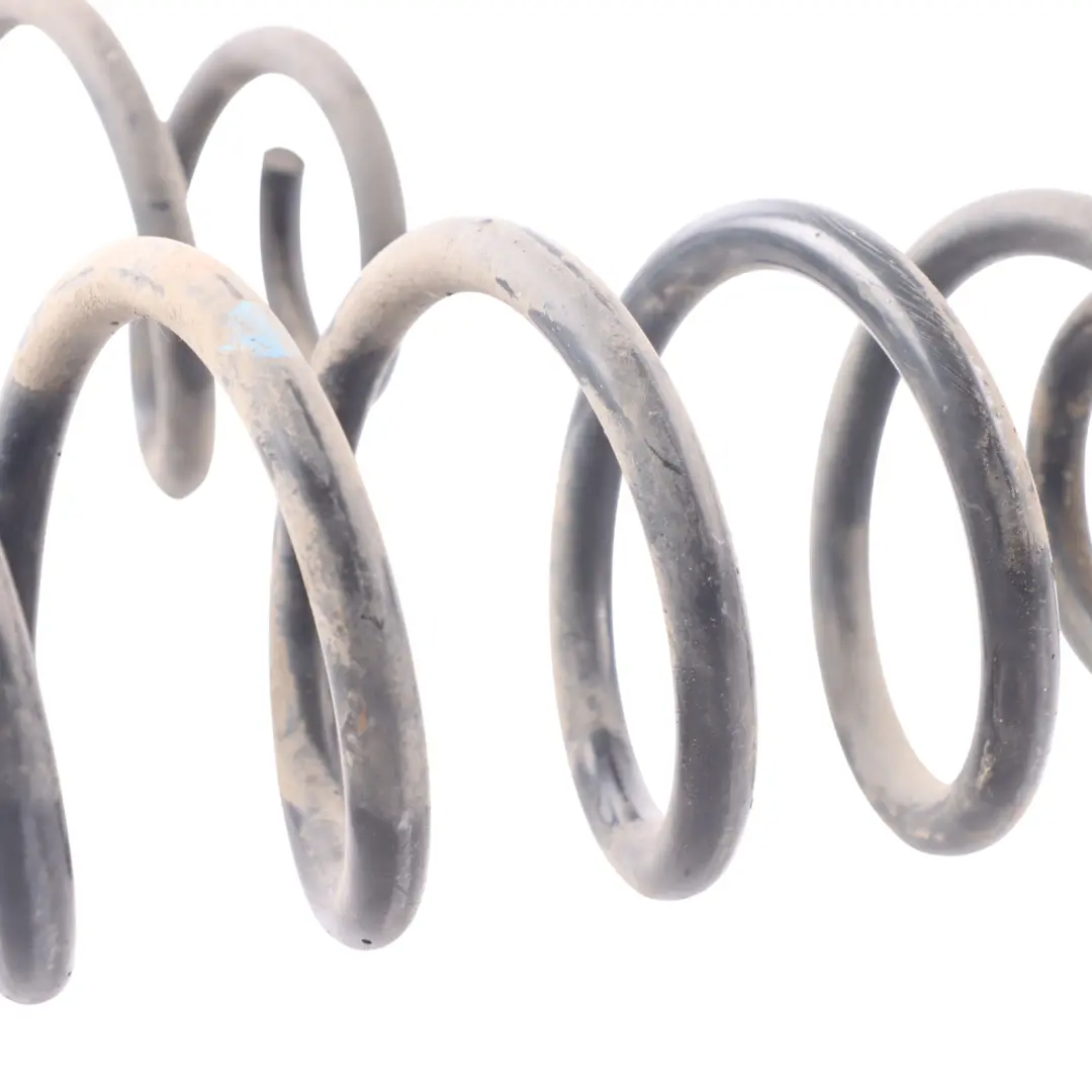 Audi TT 8J Rear Coil Spring Suspension Brown Blue Left Right SET - SKU 8J0511115AL - Part number 8J0511115AL