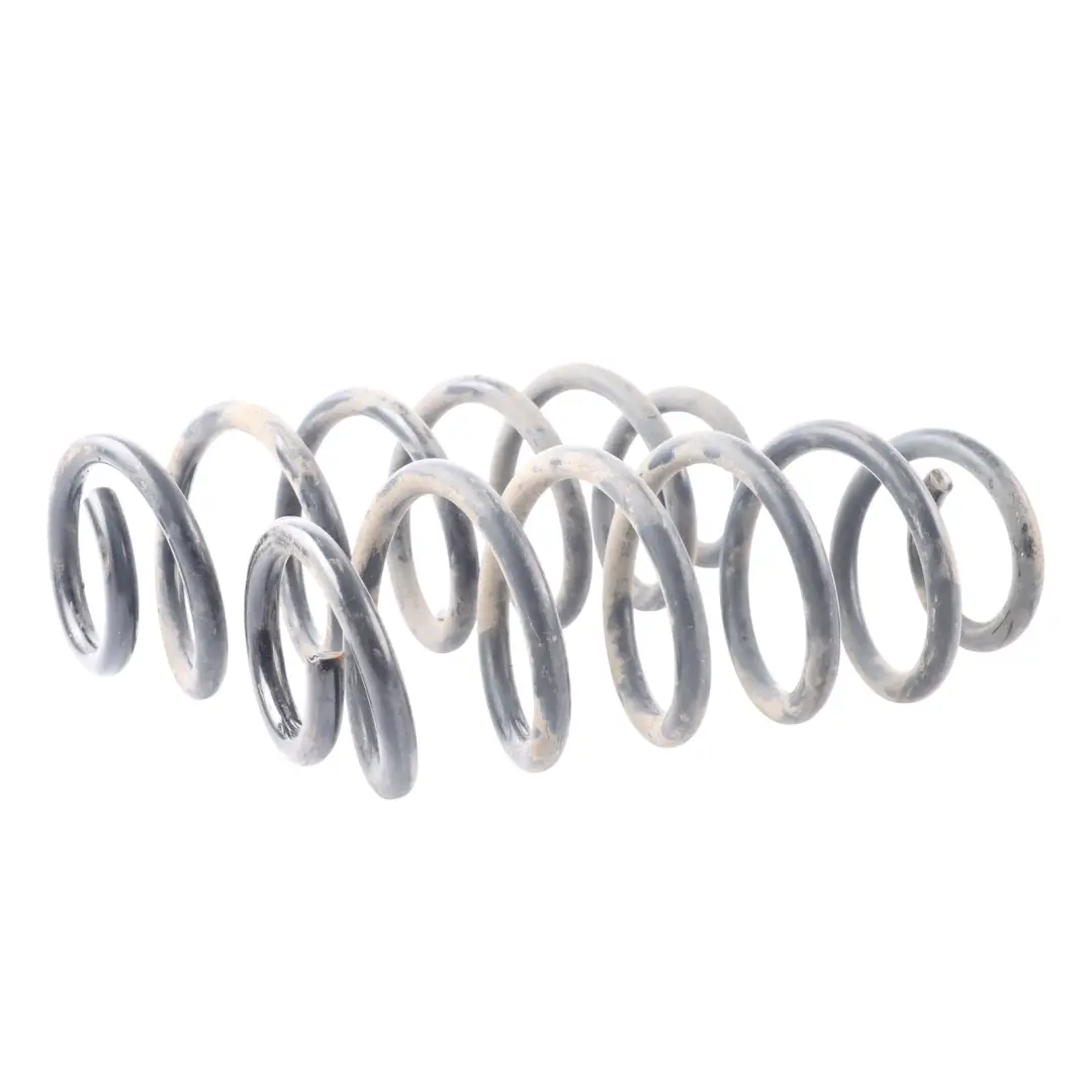 Audi TT 8J Rear Coil Spring Suspension Brown Blue Left Right SET - SKU 8J0511115AL - Part number 8J0511115AL