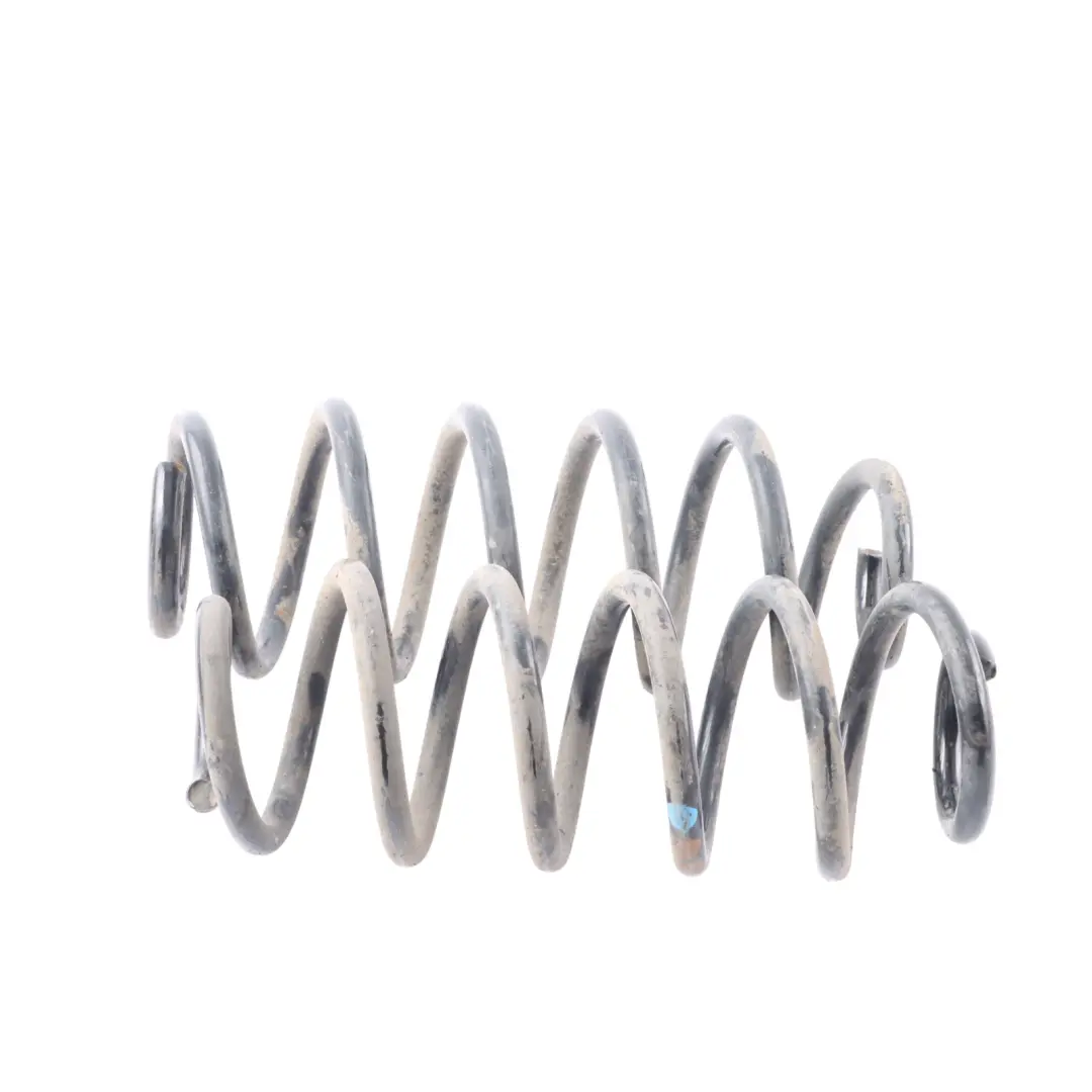 Audi TT 8J Rear Coil Spring Suspension Brown Blue Left Right SET - SKU 8J0511115AL - Part number 8J0511115AL