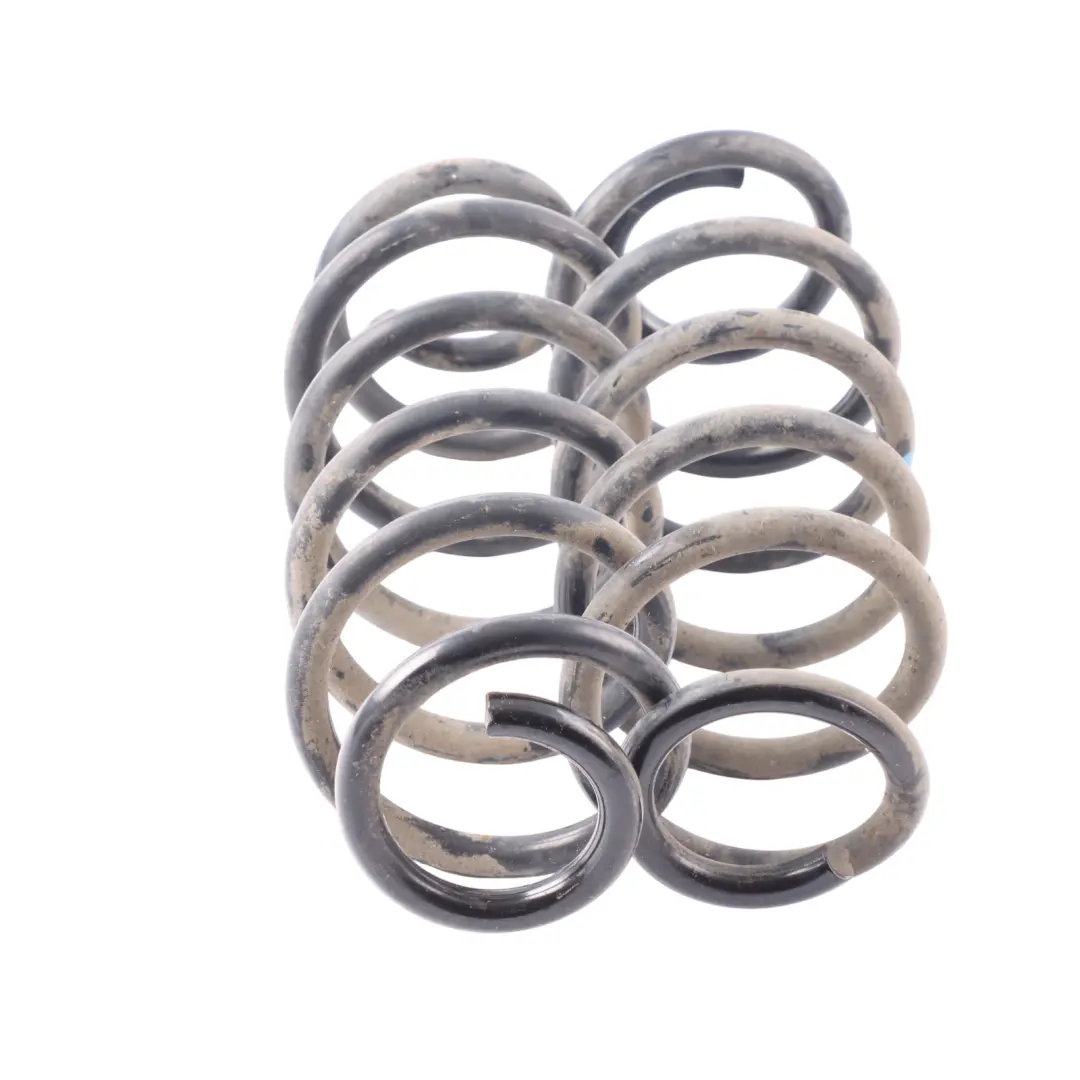 Audi TT 8J Rear Coil Spring Suspension Brown Blue Left Right SET - SKU 8J0511115AL - Part number 8J0511115AL
