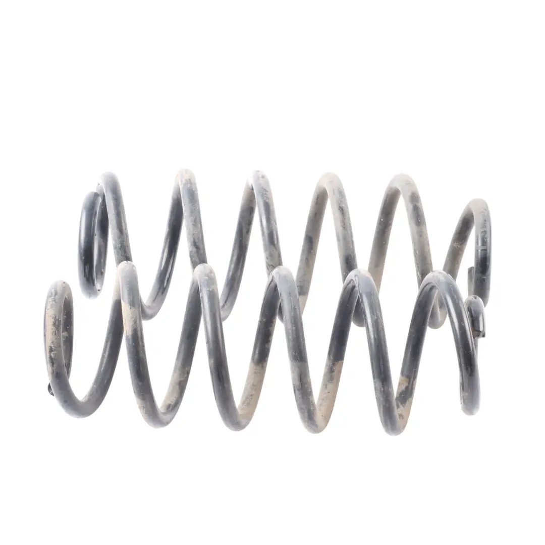 Audi TT 8J Rear Coil Spring Suspension Brown Blue Left Right SET - SKU 8J0511115AL - Part number 8J0511115AL