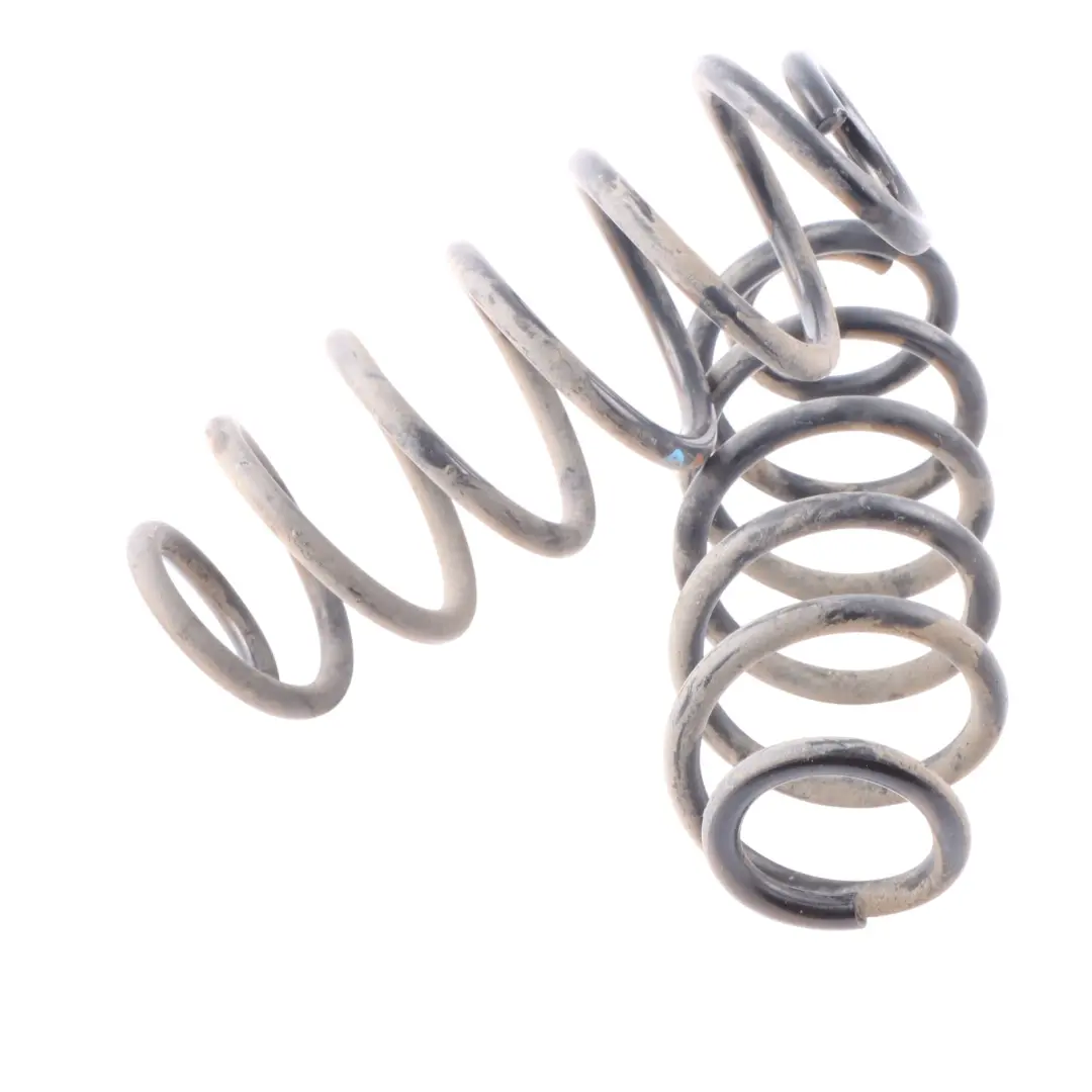 Audi TT 8J Rear Coil Spring Suspension Brown Blue Left Right SET - SKU 8J0511115AL - Part number 8J0511115AL