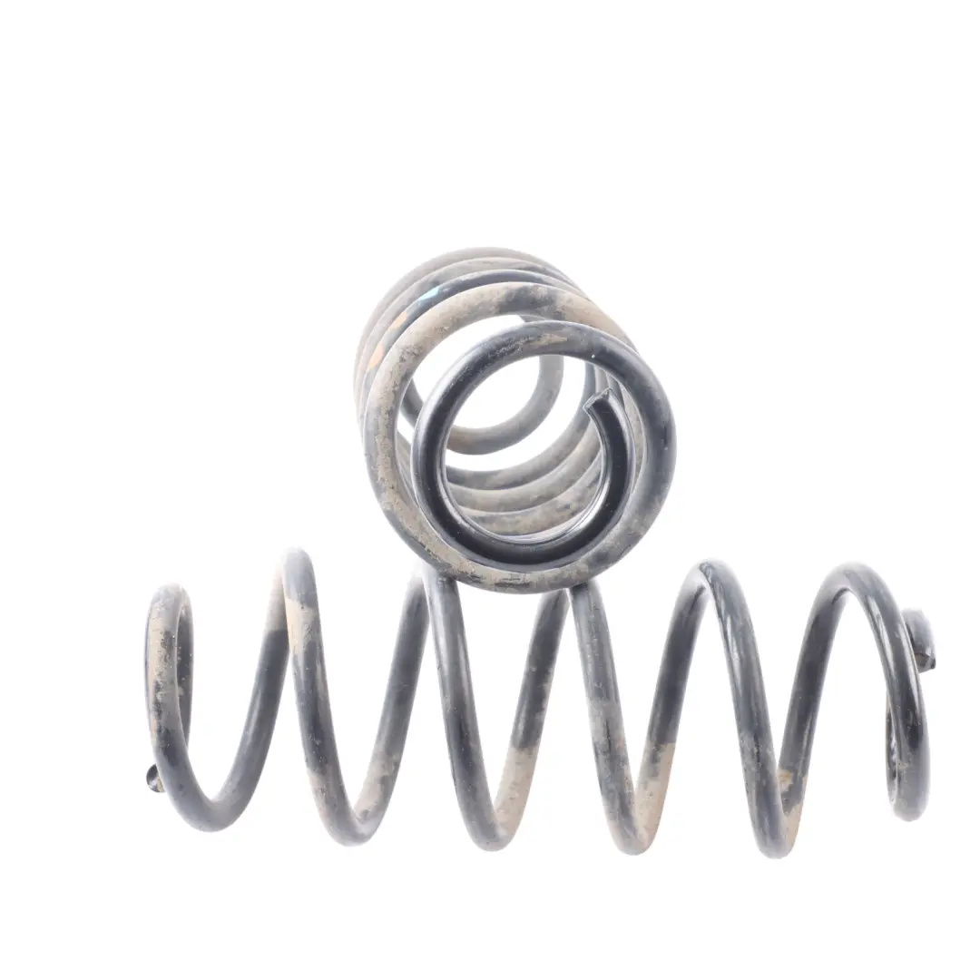 Audi TT 8J Rear Coil Spring Suspension Brown Blue Left Right SET - SKU 8J0511115AL - Part number 8J0511115AL