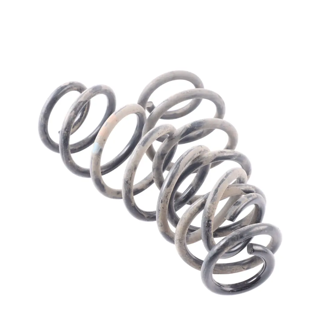 Audi TT 8J Rear Coil Spring Suspension Brown Blue Left Right SET - SKU 8J0511115AL - Part number 8J0511115AL