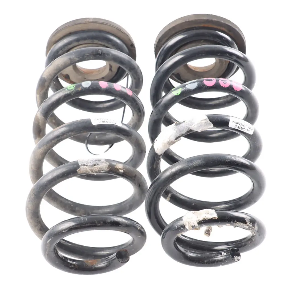 Audi TT RS 8J Rear Axle Coil Suspension Spring Left Right N/O/S SET 8J0511115BG
