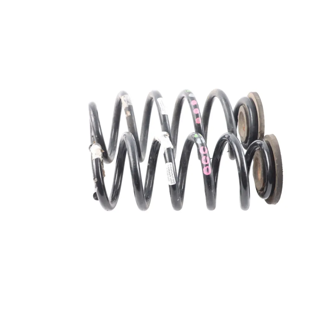 Audi TT RS 8J Rear Axle Coil Suspension Spring Left Right N/O/S SET - SKU 8J0511115BG - Part number 8J0511115BG